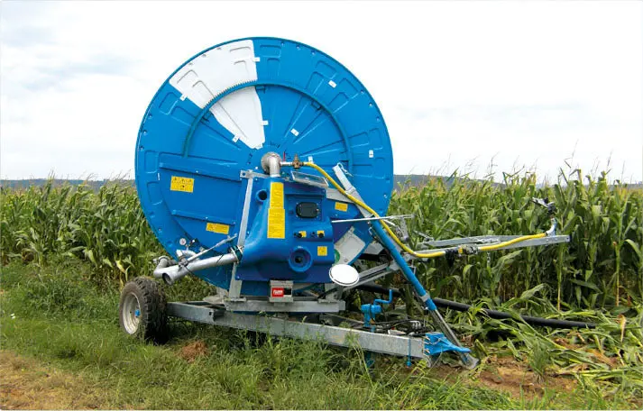 Ocmis R3a & R3/1A R-Series Irrigation Reel With Turbo Speed System | High Performance & Efficiency 1