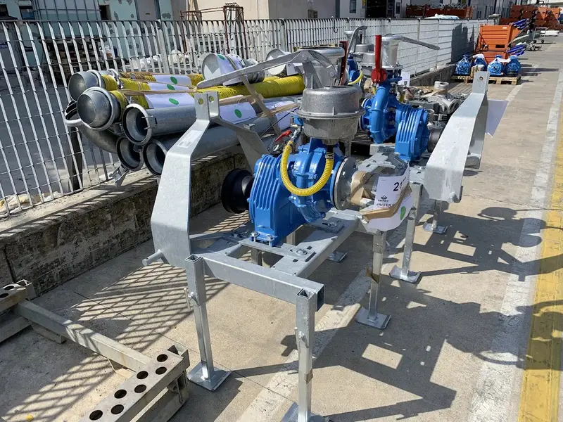 Ocmis Tno 125 L Slurry Sledge Lifting Tractor Pump – High-Performance Centrifugal Pump For Agricultural Applications 1