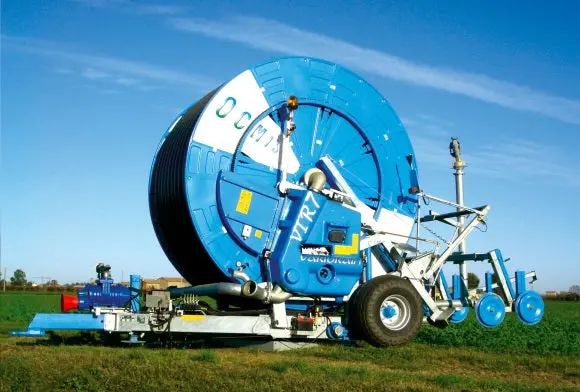 Ocmis Vir7 & Vir7/1 Vario Rain Series Irrigation Reel With Galvanized Double Water Inlet 1