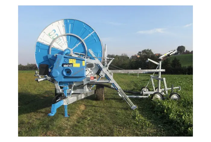Ocmis Vr3 Vario Rain Series Irrigation Reel With Galvanized Double Water Inlet 1