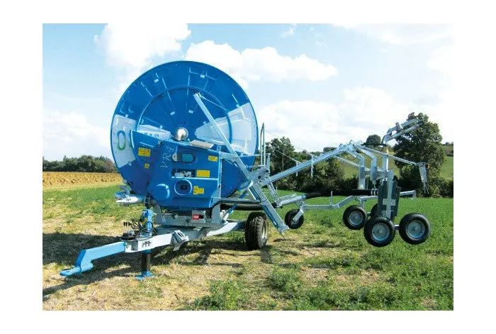 Ocmis Vr4 Vario Rain Series Irrigation Reel With Galvanized Double Water Inlet 1