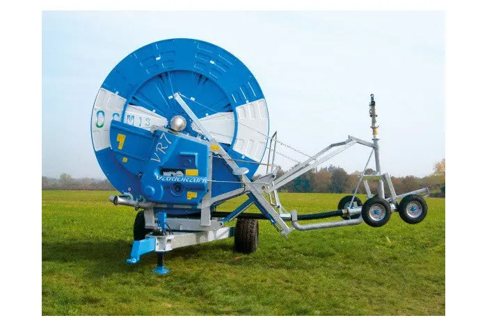 Ocmis Vr7 / Vr7r / Vr7/1 Vario Rain Series Irrigation Reel With Galvanized Double Water Inlet 1