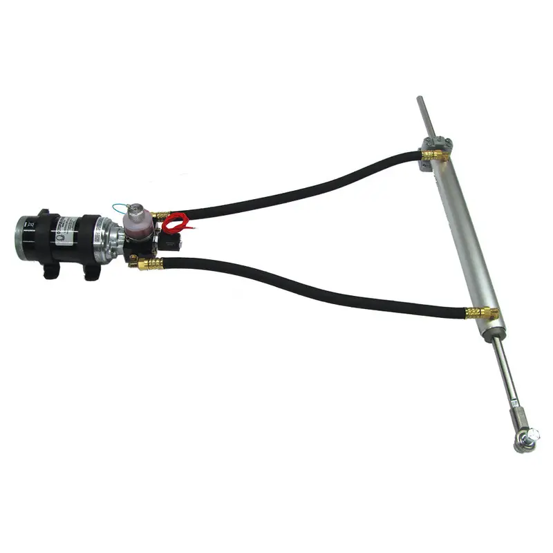 Octopus 12" Stroke Remote 38Mm Linear Drive - 12V - Up To 60' Or 33,000Lbs [Octaf1212lar12] 1