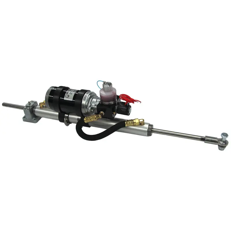 Octopus 7" Stroke Mounted 38Mm Bore Linear Drive - 12V - Up To 45' Or 24,200Lbs [Octaf1012lam7] 1