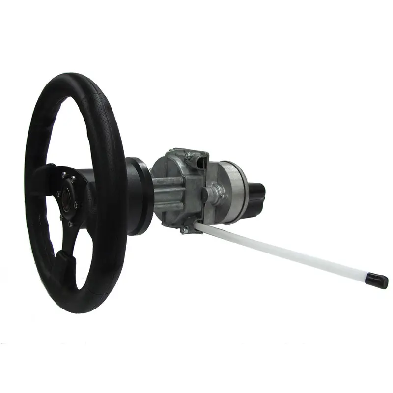 Octopus Type S Straight Shaft F/Mounting Behind The Dash F/Mechanical Drive Systems - Includes 90 Degree Bezel Kit [Octafmdmsw] 1