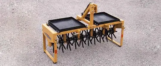 Ogden Metalworks Aerator Core 3Pt | Model A Series | Working Width 54″–66″ | For Tractor 1
