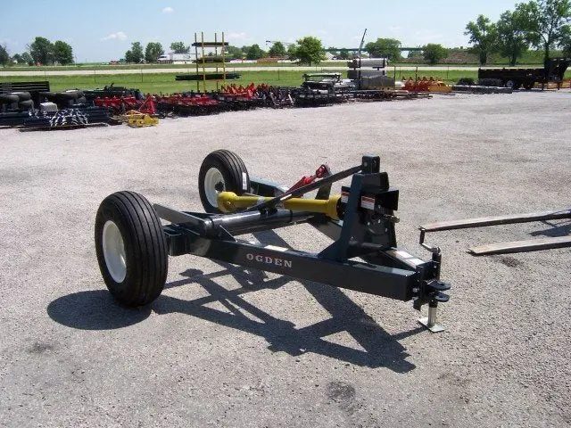 Ogden Metalworks Disc Mower Caddy | Model Bch610 | Cutting Width 10'6" Max  | 40-60 Hp | For Tractor 1