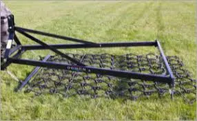Ogden Metalworks Drag Harrows 3Pt Hitch | Model Ln Series | Working Width 6'-14' | For Tractor 1
