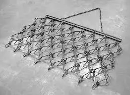 Ogden Metalworks Drag Harrows | Model Dh Series | Working Width 4' - 14' | For Tractor 1