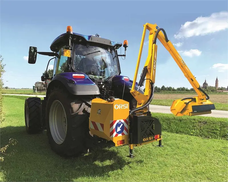 Orsi Boom Mower | Model Performance 510 P | Flail Head Cutting Width 42″ | 45–100 Hp | For Tractors 1