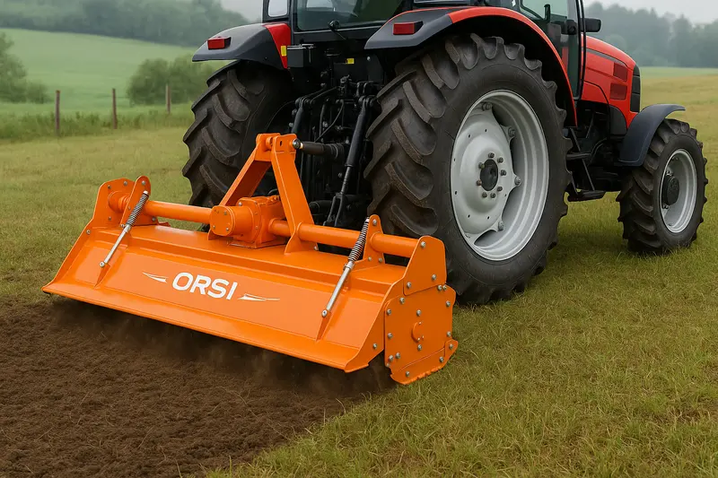 Orsi Fixed Rotary Tillers | Model 90005324-90005326 | Working Width 31.5"-47.2" | Horsepower 10-30 Hp | For Tractors 1