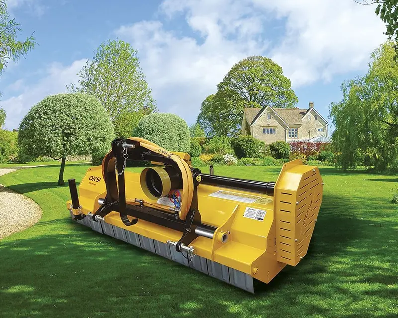 Orsi Flail Mower | Model Garden Series | Working Width 41" To 61" | Horsepower 18-35 Hp | For Tractors 1