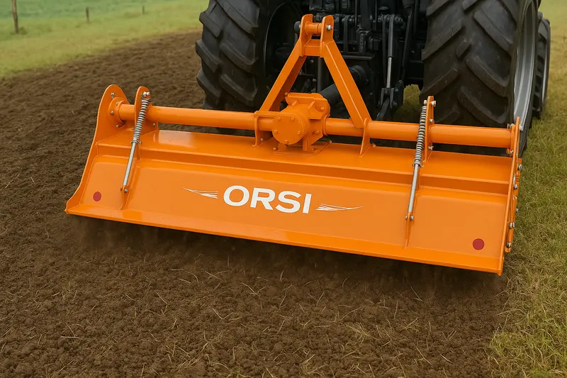 Orsi Rotary Tiller | Model 205-Xxl | Working Width 82.6" Inches | Horsepower 105 Hp | For Tractors 1