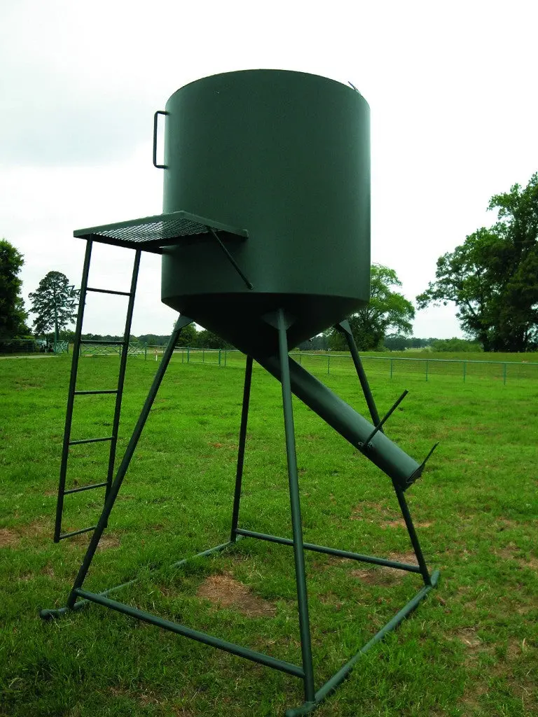 Outback Wildlife Feeders | Poco Bulk Bin | Model 1000#, 2000#, 3000# | 48"–72" Width | Heavy-Duty Storage | For Wildlife & Livestock 1