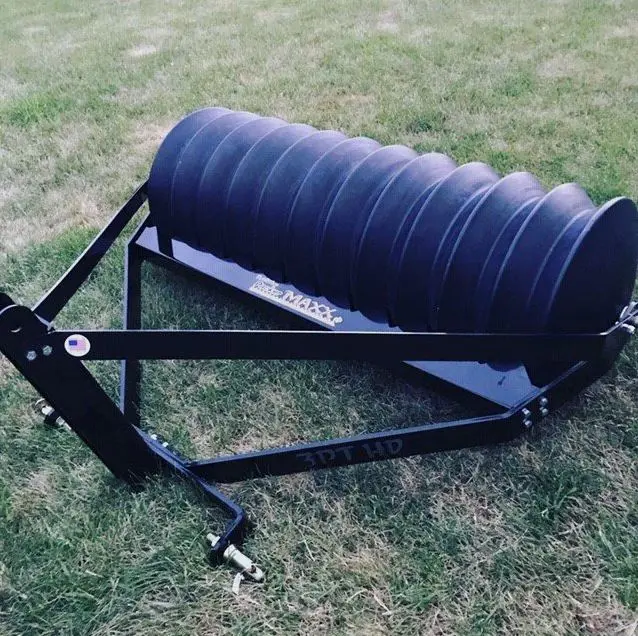 Packer Maxx 3-Pt Cultipacker | Hd Poly Drum | 4′ & 6′ Sizes | 450–485 Lbs Filled | 20–35 Hp | For Tractors 2