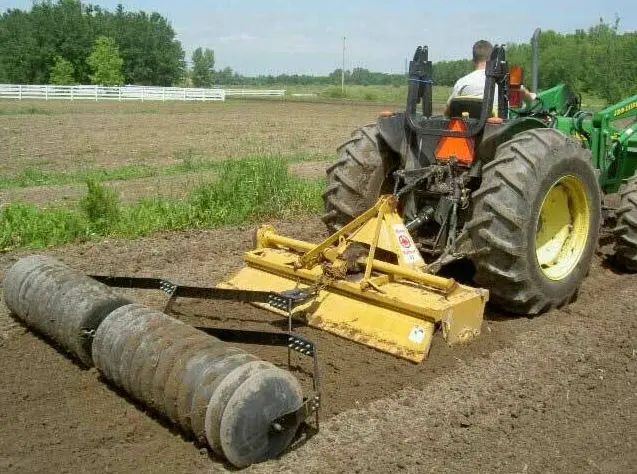 Packer Maxx Tow-Behind Cultipacker | Heavy-Duty Hd | 4′–8′ Widths | 400–900 Lbs Filled | 20–60 Hp  | For Atv/Utv/Tractor 1