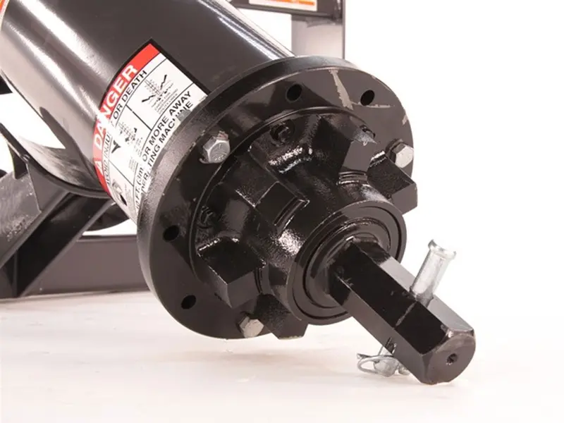 Paladin 2″ Hex Auger Drive | 36″ Max Auger | Machine Size 2.5-9 Tons | For Excavators 1