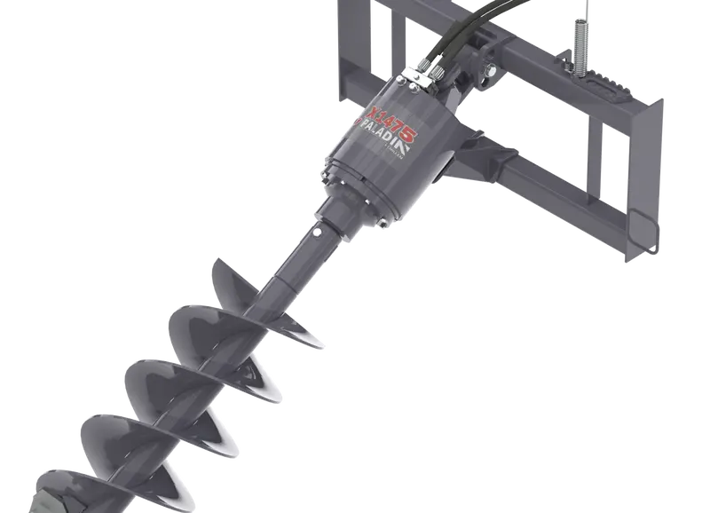 Paladin 30" Max Auger Drive 2.56" Round | Horsepower 45-100 Hp | For Tractors 1
