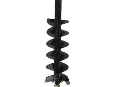 Paladin 36" Auger Bits 2" Hex 4-12 Teeth | 15-30 Gpm | For Mini Skid Steer 1