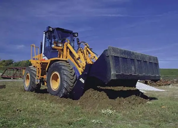 Paladin 4-In-1 Multi-Purpose Buckets | Working Width 82"-96" | Machine Size 10–20 Tons | For Wheel Loader 1