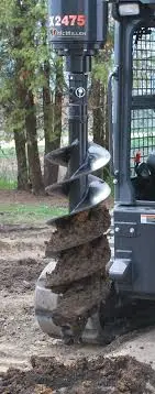 Paladin Auger Drive 2" Hex | 30" Max Auger | Machine Size 1.5–9 Tons | For Excavator 1