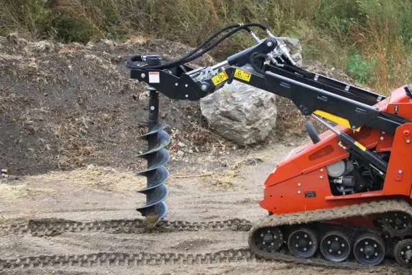 Paladin Auger Drive | 48" Max Diameter | 2.5" Hex Planetary Output | 36–54 Gpm | For Skid Steer Loaders 1