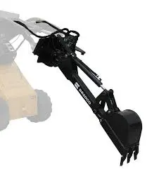 Paladin Backhoe Stiff Arm | 67" Digging Depth | 8-15 Gpm | For Mini Skid Steer 1