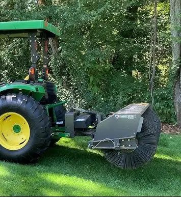 Paladin Broom 3Pt Hitch Angle Sweeper | 60″ Working Width | 24″ Diameter | 30 Hp Max | For Tractors 1