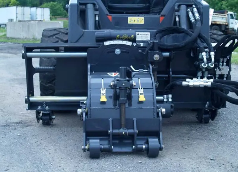 Paladin Cold Planer | Working Width 16"-36" | 26-45 Gpm | For Skid Steer 2