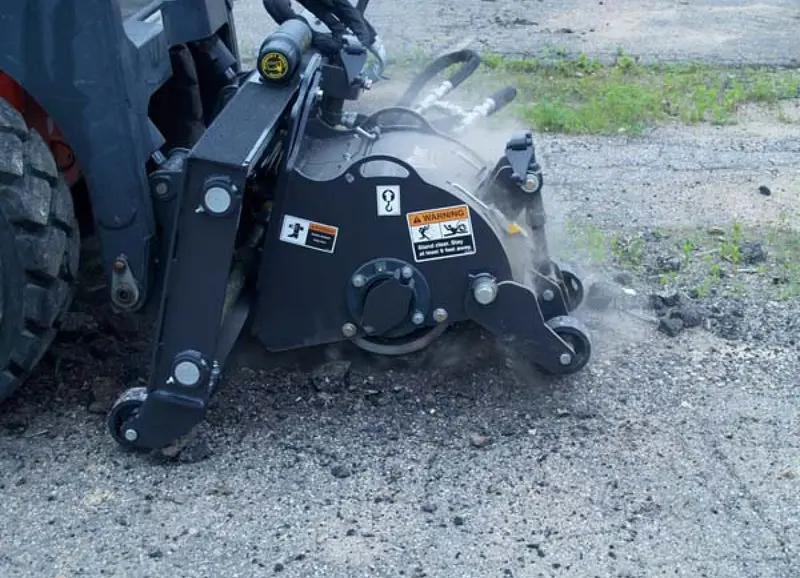 Paladin Cold Planer | Working Width 16"-36" | 26-45 Gpm | For Skid Steer 3