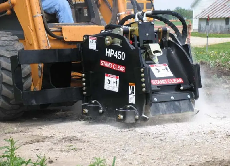 Paladin Cold Planer | Working Width 16"-36" | 26-45 Gpm | For Skid Steer 4
