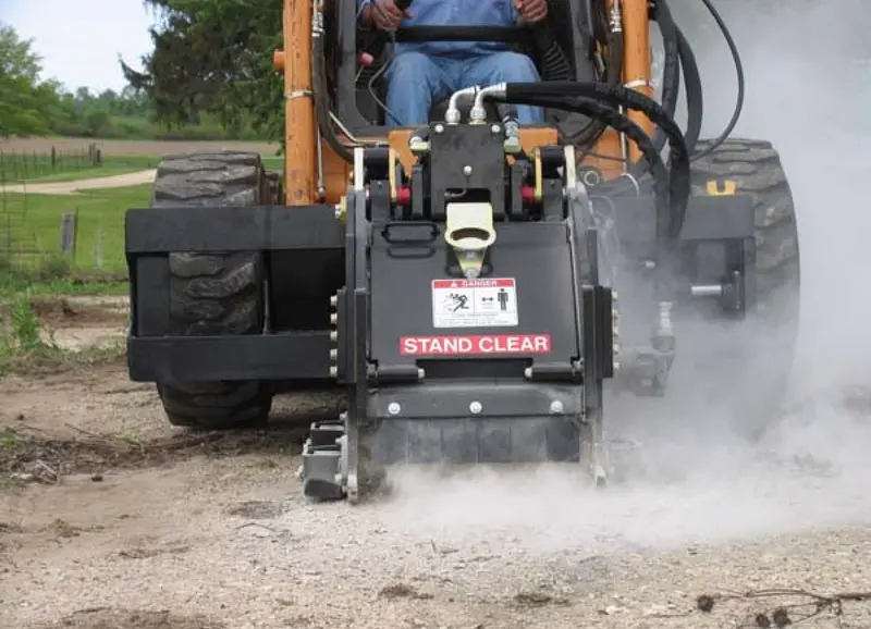 Paladin Cold Planer | Working Width 16"-36" | 26-45 Gpm | For Skid Steer 5