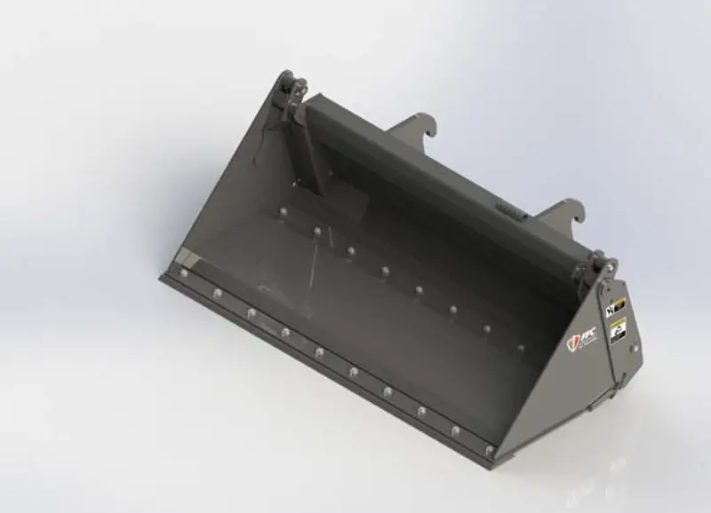 Paladin Four-In-One Multi-Purpose Bucket | Widths 82"-96" | Machine Size 7-12 Tons | For Telehandler 1