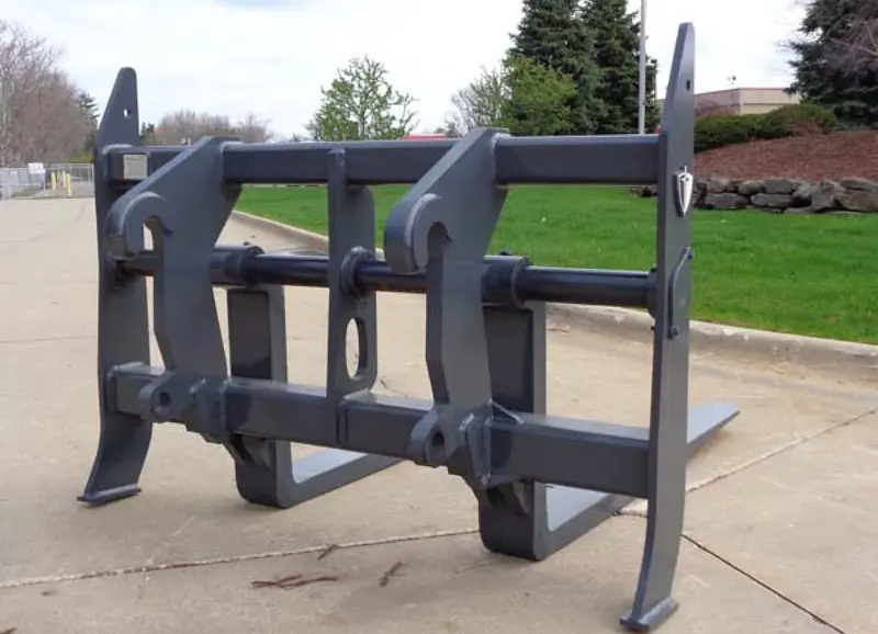 Paladin Pallet Forks 100 Class | Tine Length 48" & 60" | Machine Size 5-10 Tons | For Wheel Loader 1