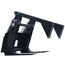 Paladin Pallet Forks With Ffc | 42" Log Grapple | Horsepower 65–100 Hp | For Tractor 1