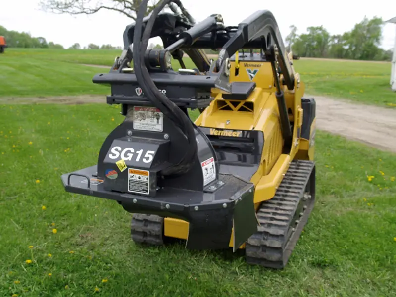Paladin Stump Grinder Mini | 10Gpm-14Gpm | For Mini Skid Steer 1