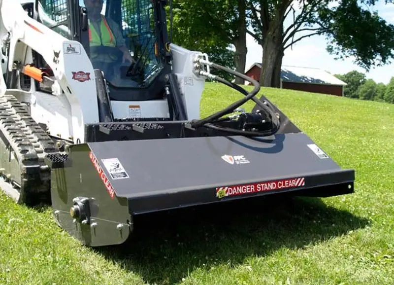 Paladin Tiller | 6" Tines | 66" & 78" | 18-44 Gpm | For Skid Steer 2