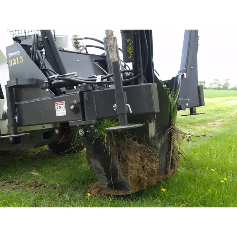 Paladin Tree Spade | Root Ball 32"–44" | Cutting Angle 25° | 31" Digging Depth | 10 Gpm | For Skid-Steer Loaders 1