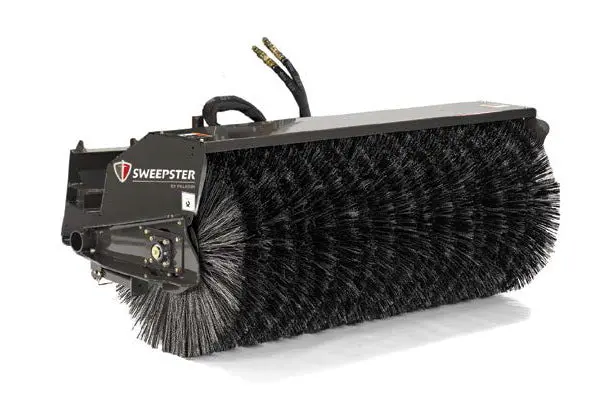 Paladin Utility Broom  3Pt Hitch | Rear Mount | Angle Sweeper | 60"-96" Working Width | 30 Hp | For Tractor 1