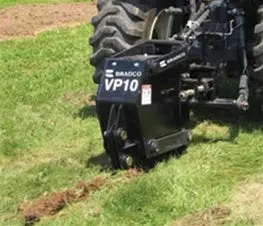 Paladin Vibratory Plow 3Pt Hitch | Plowing Depth 12"-18" | Horsepower 40–75 Hp | For Tractors 1