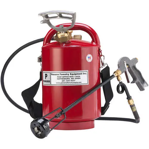 Panama | Flame Torch Convenient Pistol-Grip Flame Applicator | 2 Gallon Tank Capacity 1