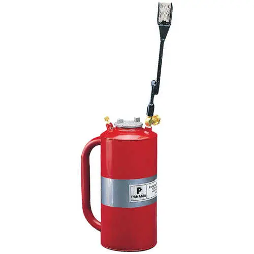 Panama | Stainless Steel Wide Mouth Drip Torch | 12", 15", 19" Burners | Model 06100 1