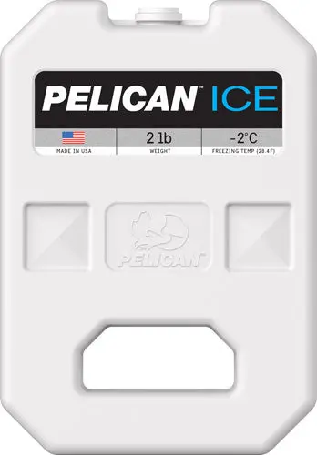 Pelican 2 Lb Ice Pack White - Reusable 1