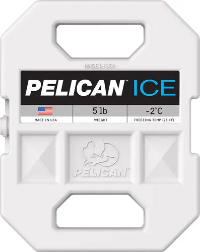 Pelican 5 Lb Ice Pack White - Reusable 1