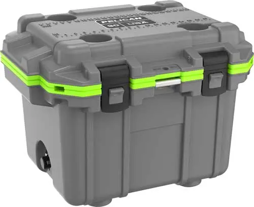 Pelican Coolers Im 30 Quart - Elite Dark Gray/Green 1