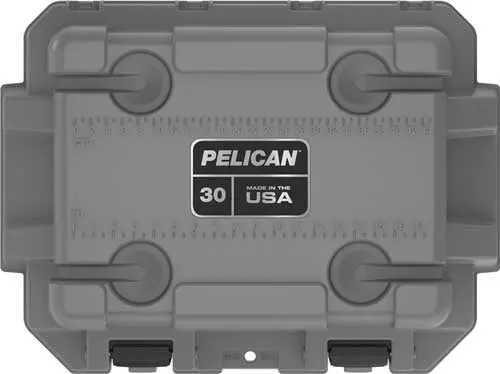 Pelican Coolers Im 30 Quart - Elite Dark Gray/Green 2