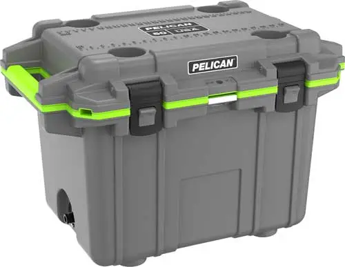 Pelican Coolers Im 50 Quart - Elite Dark Gray/Green 1