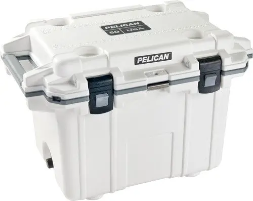 Pelican Coolers Im 50 Quart - Elite White/Gray 1