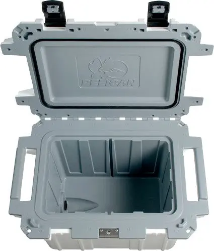 Pelican Coolers Im 50 Quart - Elite White/Gray 2