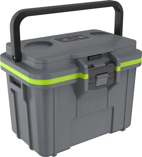 Pelican Coolers Im 8 Quart - Gray/Green Ice Pack & Storage 1